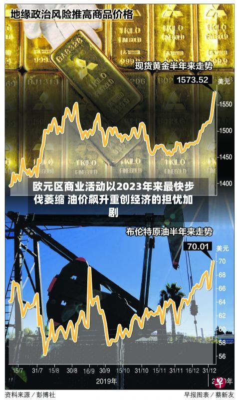 欧元区商业活动以2023年来最快步伐萎缩 油价飙升重创经济的担忧加剧