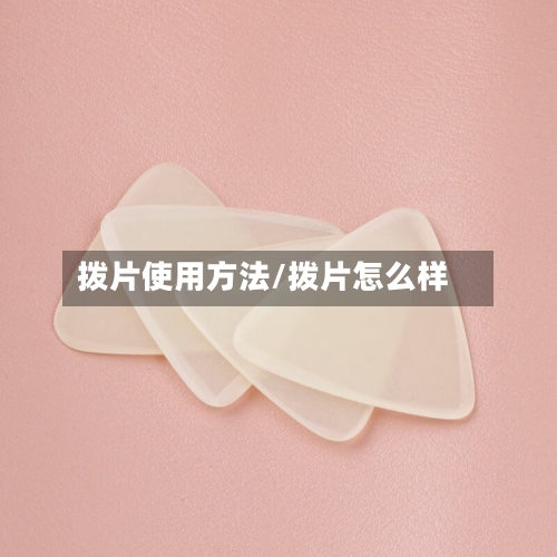 拨片使用方法/拨片怎么样-第2张图片