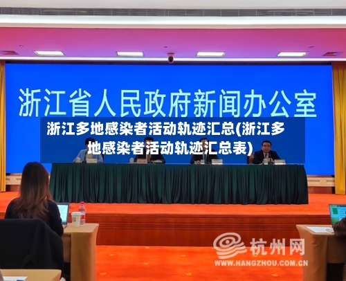 浙江多地感染者活动轨迹汇总(浙江多地感染者活动轨迹汇总表)