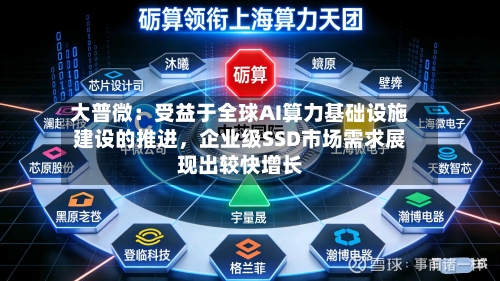 大普微:受益于全球AI算力基础设施建设的推进,企业级SSD市场需求展现出较快增长