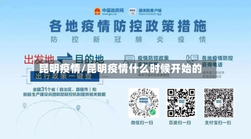 昆明疫情/昆明疫情什么时候开始的-第2张图片