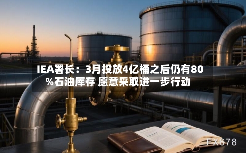 IEA署长:3月投放4亿桶之后仍有80%石油库存 愿意采取进一步行动-第2张图片