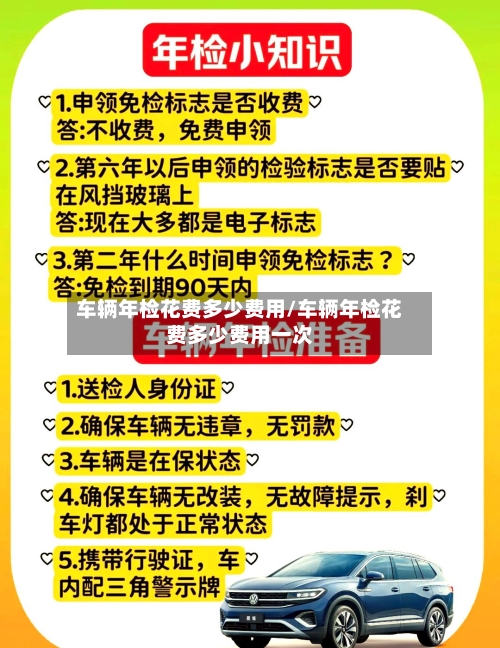 车辆年检花费多少费用/车辆年检花费多少费用一次-第2张图片