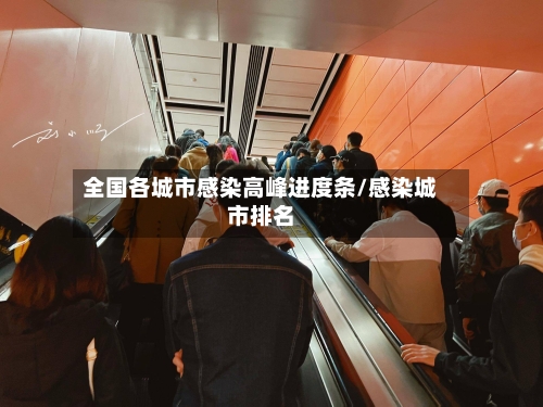 全国各城市感染高峰进度条/感染城市排名