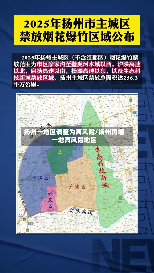 扬州一地区调整为高风险/扬州再增一地高风险地区