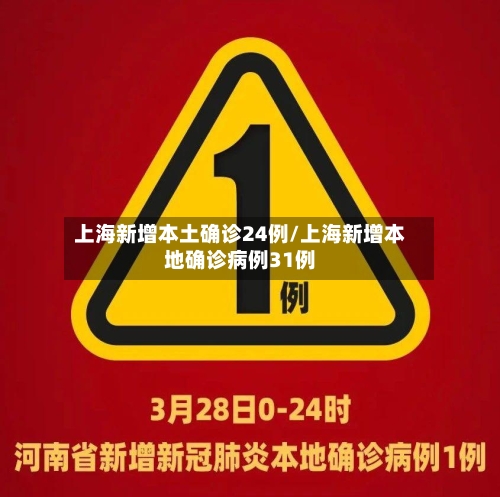 上海新增本土确诊24例/上海新增本地确诊病例31例-第2张图片