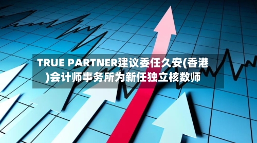 TRUE PARTNER建议委任久安(香港)会计师事务所为新任独立核数师