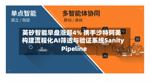 英矽智能早盘涨超4% 携手沙特阿美构建流程化AI筛选与验证系统Sanity Pipeline-第2张图片