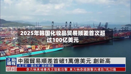 2025年韩国化妆品贸易顺差首次超过100亿美元-第3张图片