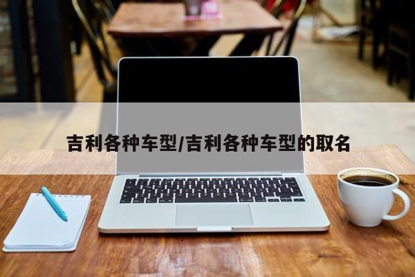 吉利各种车型/吉利各种车型的取名