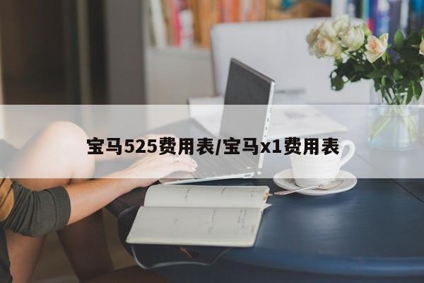 宝马525费用表/宝马x1费用表