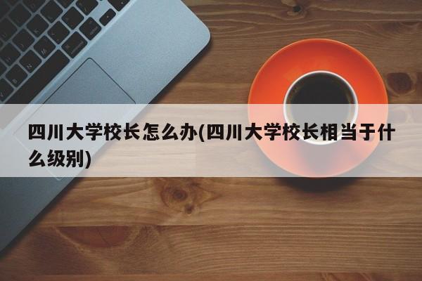 四川大学校长怎么办(四川大学校长相当于什么级别)