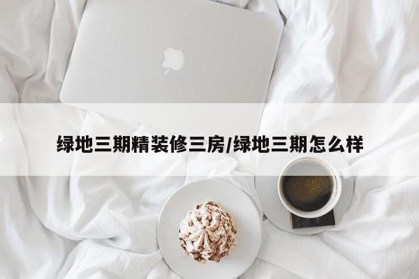 绿地三期精装修三房/绿地三期怎么样