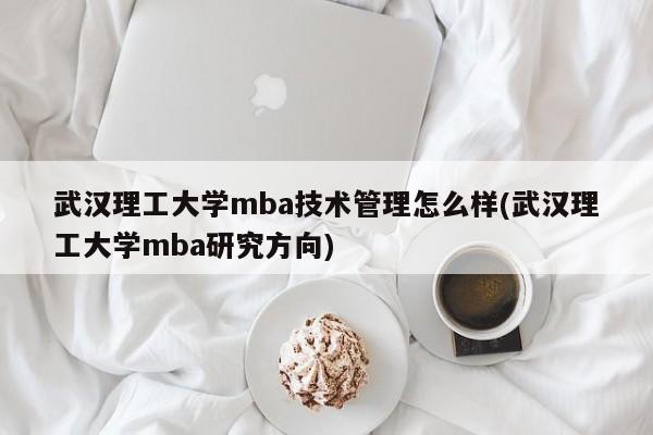 武汉理工大学mba技术管理怎么样(武汉理工大学mba研究方向)